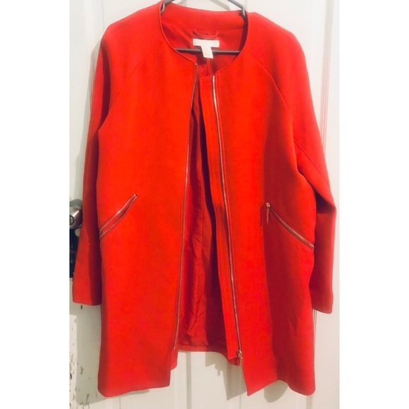 [H&M] Red Jacket - Picture 5 of 9